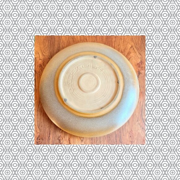 Vintage Robert Maxwell Midcentury Pottery Ash Tray - Picture 4 of 10